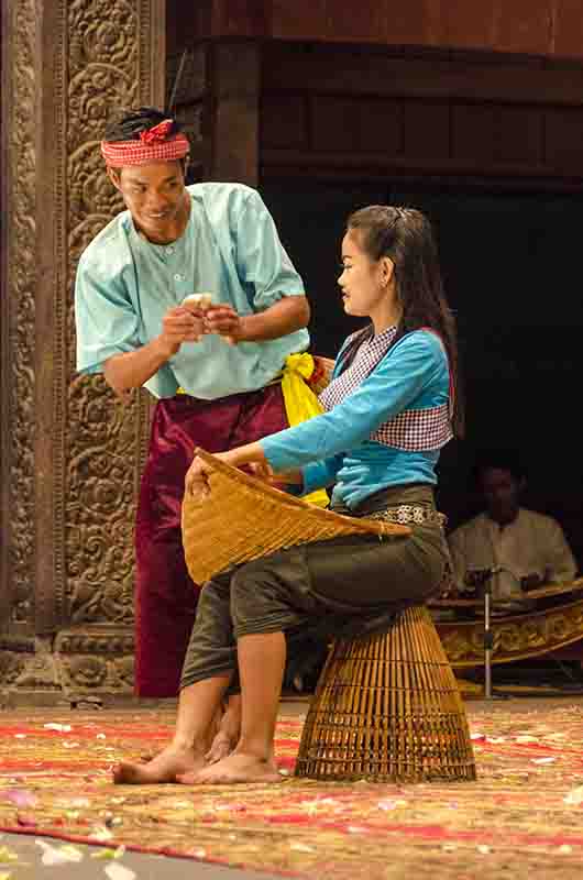 59 - Camboya - Siem Reap - danzas tradicionales